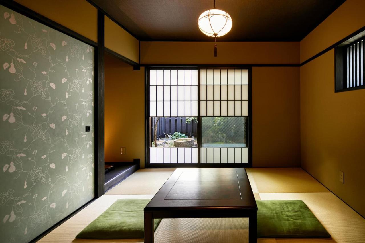 Eigetsu Villa Kyoto Exterior foto