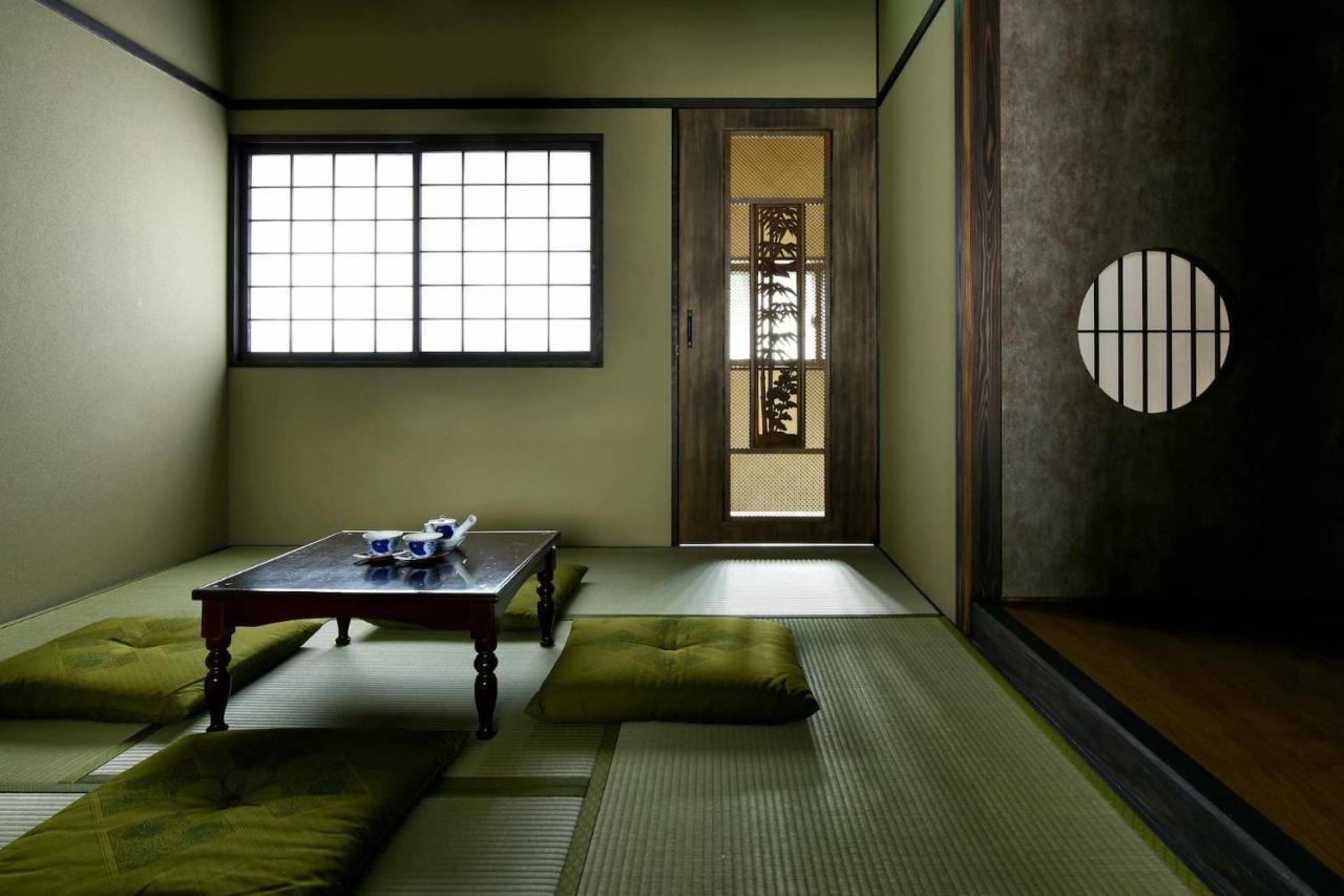 Eigetsu Villa Kyoto Exterior foto