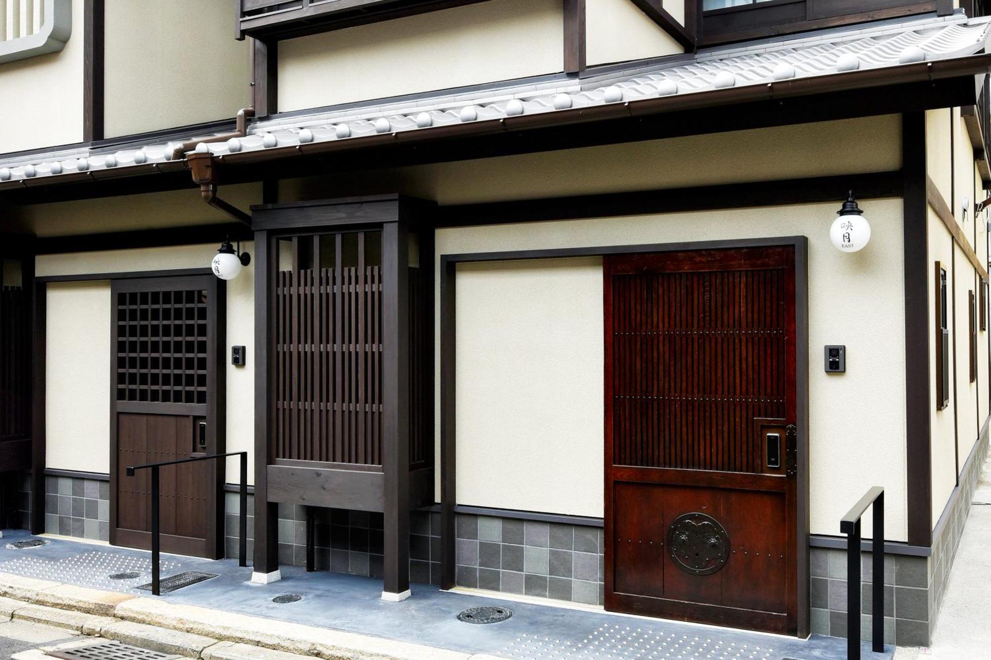 Eigetsu Villa Kyoto Exterior foto